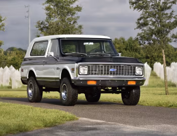 1972 Chevrolet K5 Blazer (KE-10514)