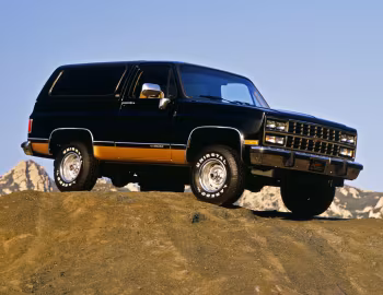 1989–91 Chevrolet K5 Blazer '1988–91