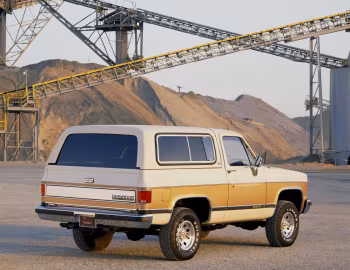 1989–91 Chevrolet K5 Blazer '1988–91