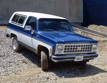 1980 Chevrolet K5 Blazer (CK10516)