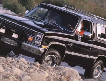 1983–84 Chevrolet K5 Blazer '1982–84