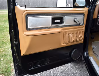 Interior 1979 Chevrolet K5 Blazer Cheyenne '1978–79