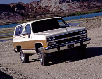 1989–91 Chevrolet K5 Blazer '1988–91