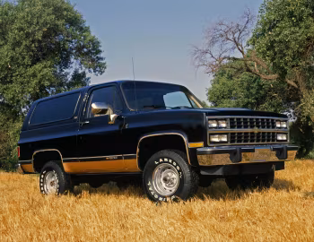 1989–91 Chevrolet K5 Blazer '1988–91