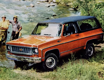 1973 Chevrolet K5 Blazer Cheyenne