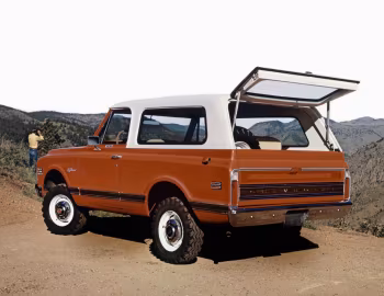 1971 Chevrolet K5 Blazer (KS10514)