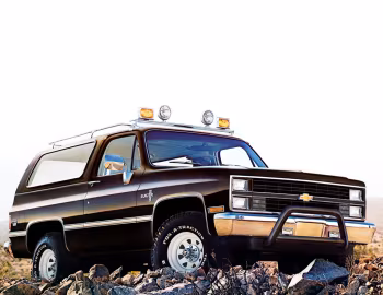 1983–84 Chevrolet K5 Blazer '1982–84
