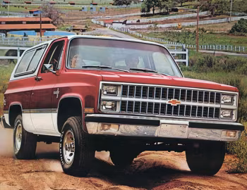 1981–82 Chevrolet K5 Blazer '1980–82