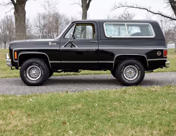 1979 Chevrolet K5 Blazer Cheyenne '1978–79