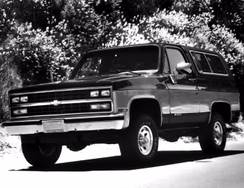 1989–91 Chevrolet K5 Blazer '1988–91