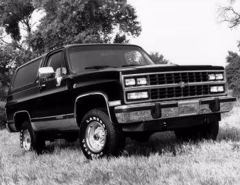 1989–91 Chevrolet K5 Blazer '1988–91