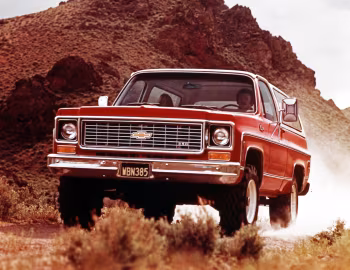 1974 Chevrolet K5 Blazer Cheyenne