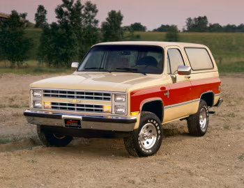 1985–88 Chevrolet K5 Blazer '1984–88