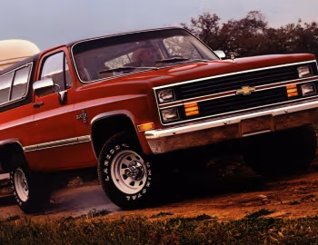 1983–84 Chevrolet K5 Blazer '1982–84