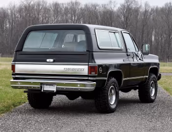 1979 Chevrolet K5 Blazer Cheyenne '1978–79