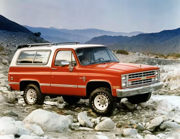1985–88 Chevrolet K5 Blazer '1984–88