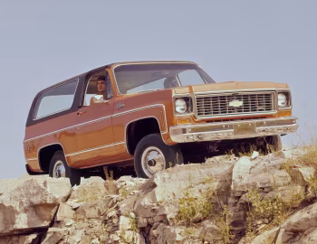 1973 Chevrolet K5 Blazer Cheyenne