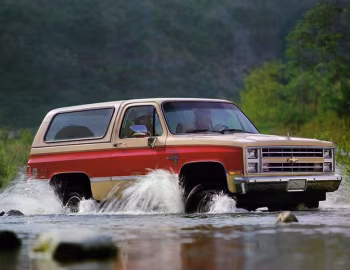 1985–88 Chevrolet K5 Blazer '1984–88