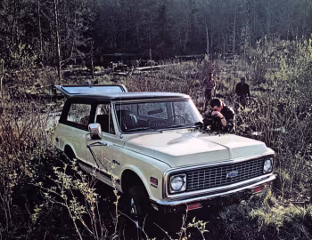 1972 Chevrolet K5 Blazer (KE-10514)