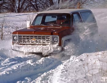 1976 Chevrolet K5 Blazer