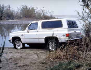 1981–82 Chevrolet K5 Blazer '1980–82