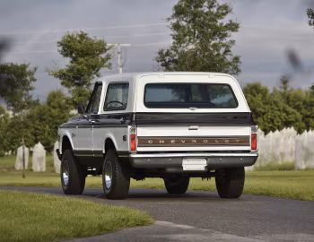 1972 Chevrolet K5 Blazer (KE-10514)