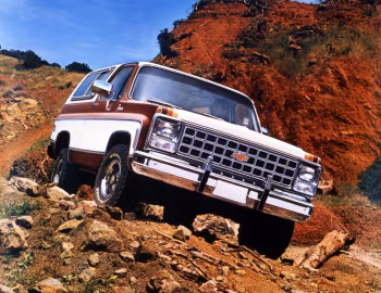 1980 Chevrolet K5 Blazer (CK10516)