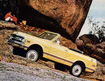 1969 Chevrolet K5 Blazer Open Utility CST Pkg. (10514) '1968–69