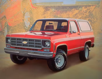 1978 Chevrolet K5 Blazer
