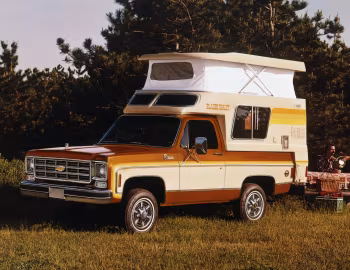 1977 Chevrolet K5 Blazer Cheyenne Chalet Camper