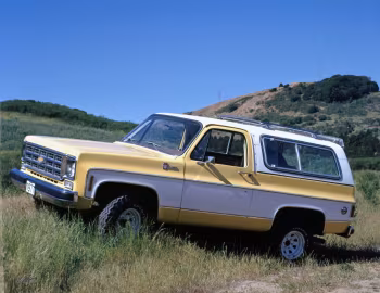 1977–78 Chevrolet K5 Blazer Cheyenne (K10516) '1976–78