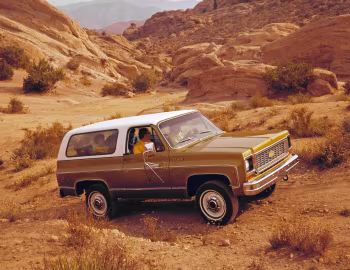 1973 Chevrolet K5 Blazer Cheyenne