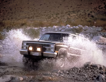 1983–84 Chevrolet K5 Blazer '1982–84