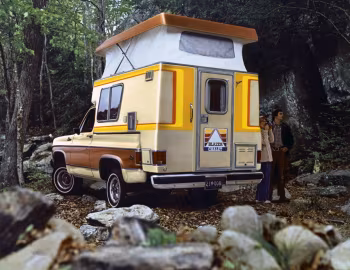 1976 Chevrolet K5 Blazer Cheyenne Chalet Camper