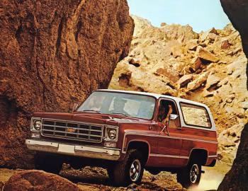 1977–78 Chevrolet K5 Blazer Cheyenne (K10516) '1976–78