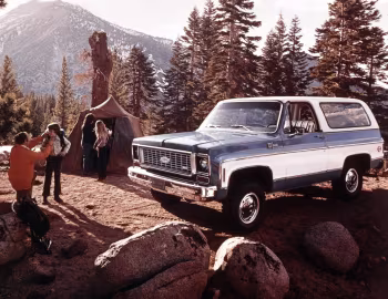 1973 Chevrolet K5 Blazer Cheyenne