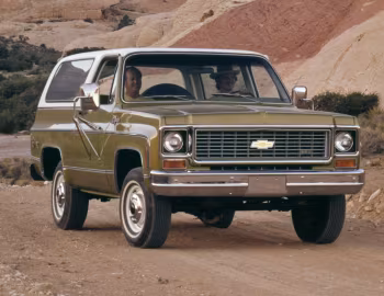 1973 Chevrolet K5 Blazer Cheyenne