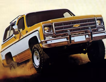 1979 Chevrolet K5 Blazer Cheyenne '1978–79