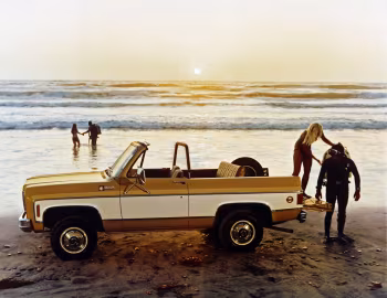 1975 Chevrolet K5 Blazer Cheyenne Open Utility (CK10514)