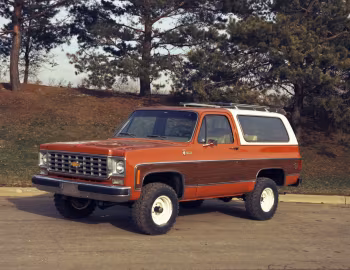 1975 Chevrolet K5 Blazer Cheyenne