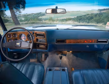 Panel frontal 1976 Chevrolet K5 Blazer Cheyenne