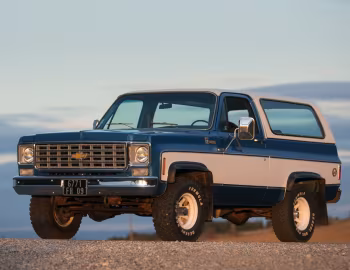 1976 Chevrolet K5 Blazer Cheyenne