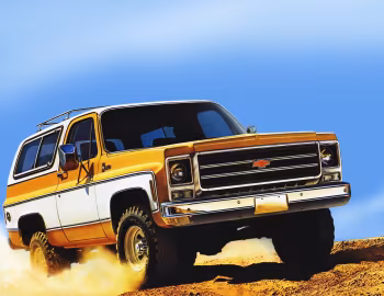 1979 Chevrolet K5 Blazer Cheyenne '1978–79