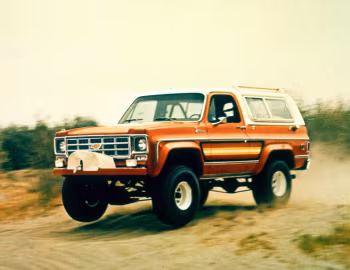 1977–78 Chevrolet K5 Blazer Cheyenne (K10516) '1976–78