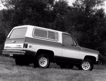 1979 Chevrolet K5 Blazer Cheyenne '1978–79