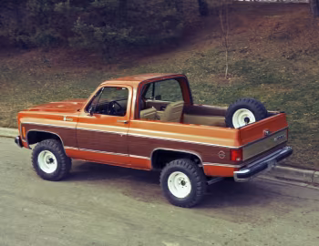 1975 Chevrolet K5 Blazer Cheyenne