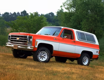 1979 Chevrolet K5 Blazer Cheyenne '1978–79