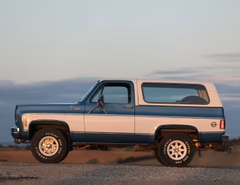 1976 Chevrolet K5 Blazer Cheyenne