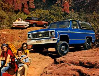 1973 Chevrolet K5 Blazer Cheyenne