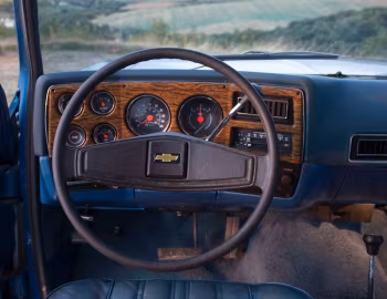 Painel frontal 1976 Chevrolet K5 Blazer Cheyenne